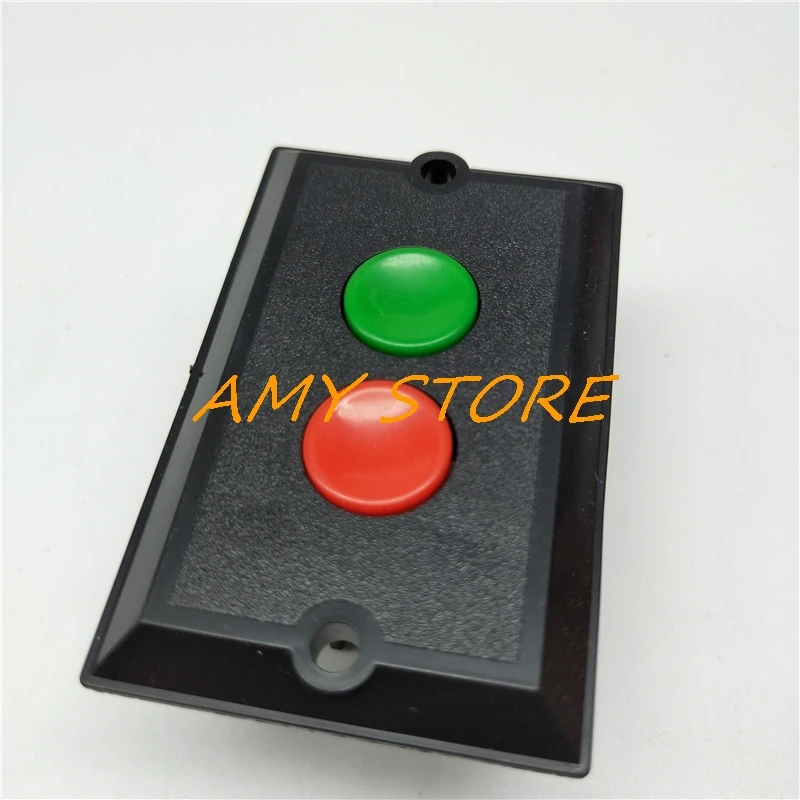 KAO-5B Industry AC 380V 5A ON/OFF Start Stop Self-Locking 3P Power Push Button Switch