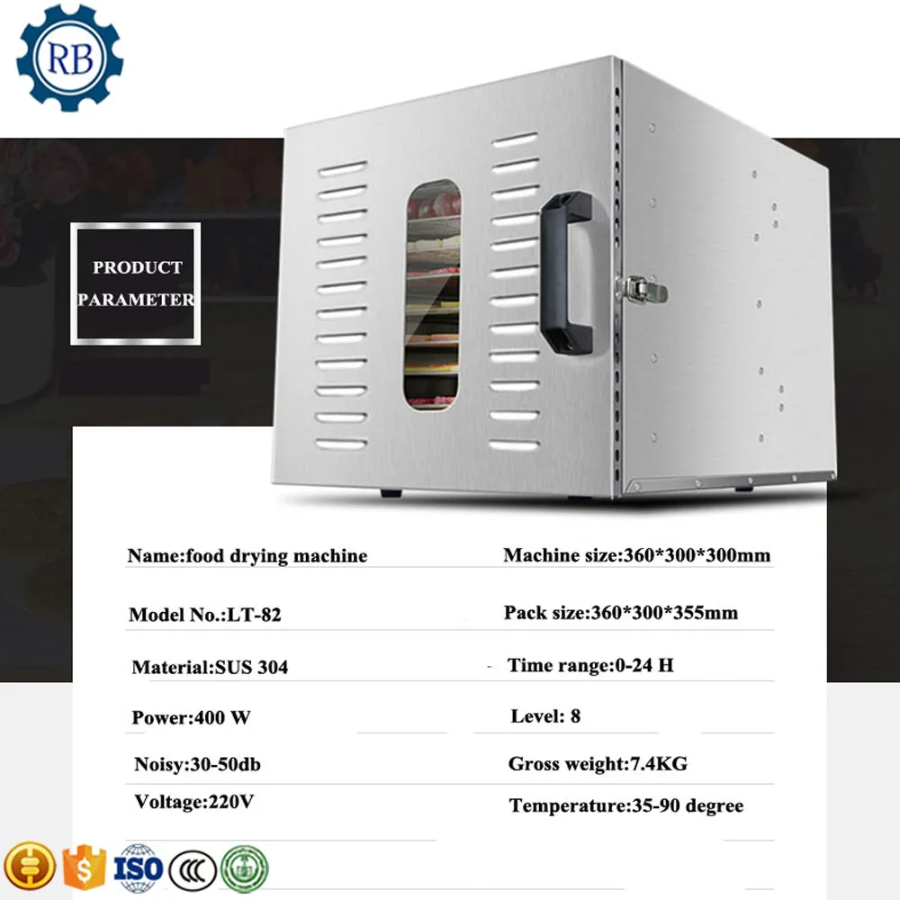 تستخدم على نطاق واسع 2018 استخدام المنزل سلطة فواكه مُجفف خوائي خضروات صغيرة/ماكينة التجميد والتجفيف مجفف للأسماك آلة تجفيف الفواكه الصغيرة