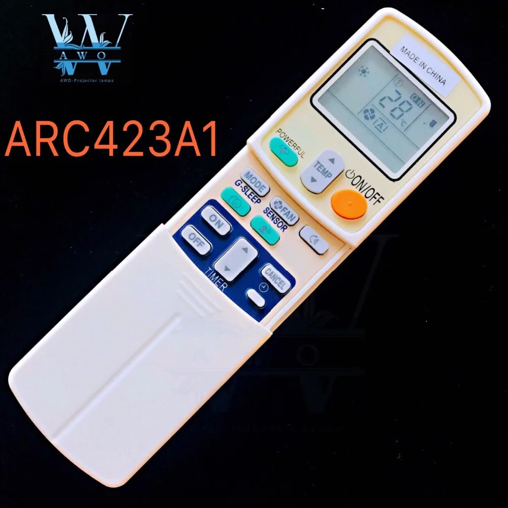 New ARC423A1 For Daikin Remote control for air conditioner ARC423A2 ARC423A3 ARC423A5 ARC423A13 ARC423A17 ARC423A18