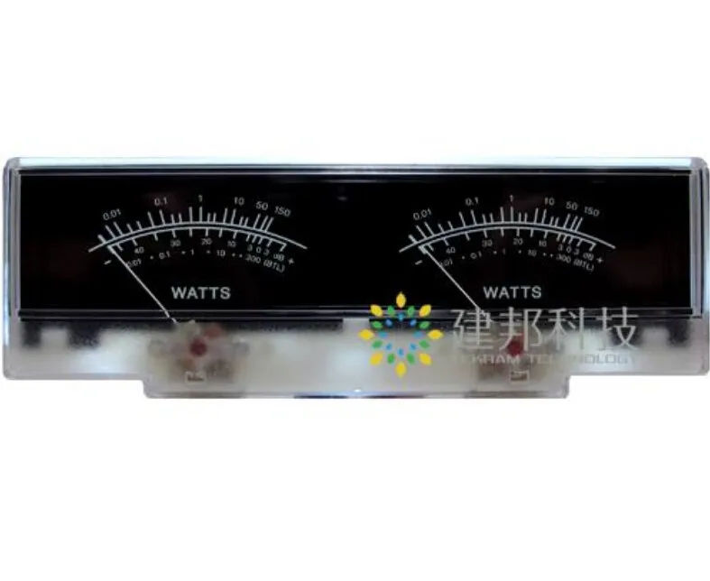 لوحة هيكل مكبر كهربائي VU متر مؤشر رأس مستوى DB الذروة الصوتية DIY