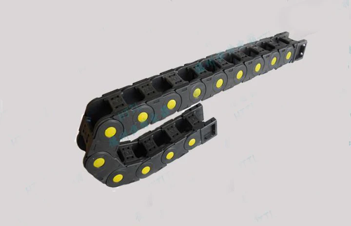 Bridge chain 25x77mm 25x57mm 25x50mm 25x38mm Open Cable Drag Chain Wire Carrier Towline Cable carrier towing chain