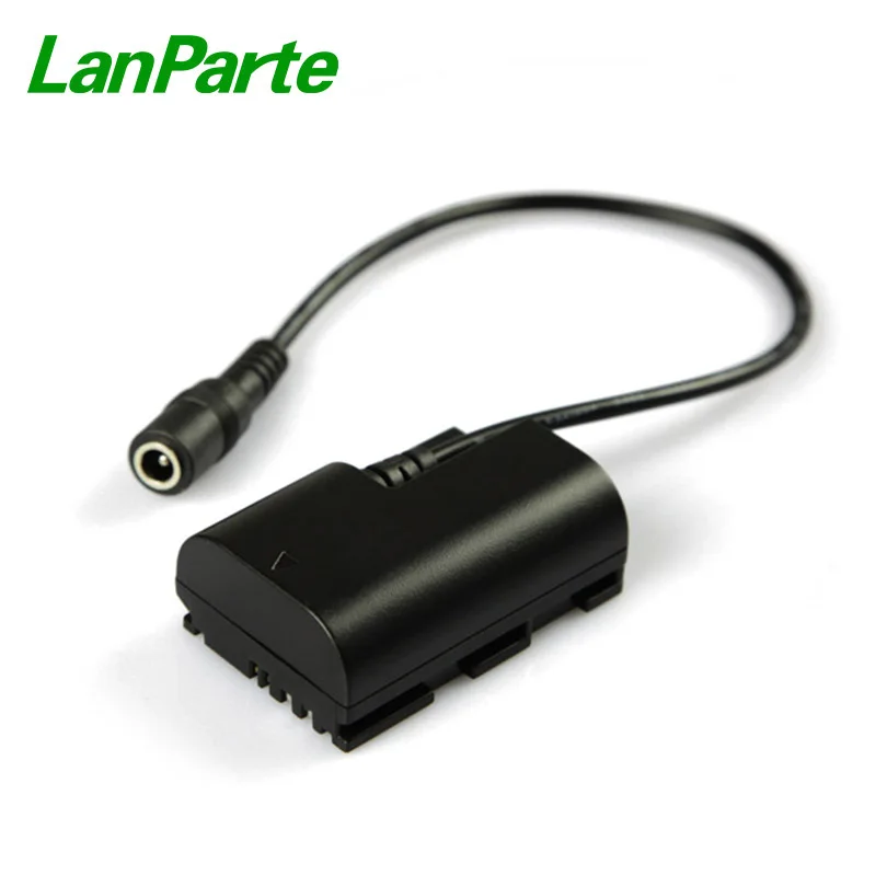 

Lanparte E6 Dummy Battery Pack for Canon Camera 5D Mark II C300 Mark 70D 80D