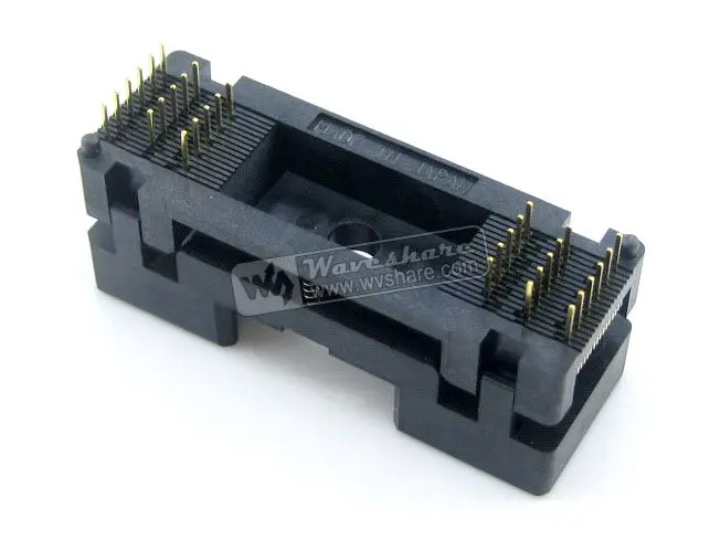 TSOP32 TSOP OTS-32-0.5-08 Enplas IC Test Burn-In Socket Programming Adapter 18.4mm Width 0.5mm Pitch