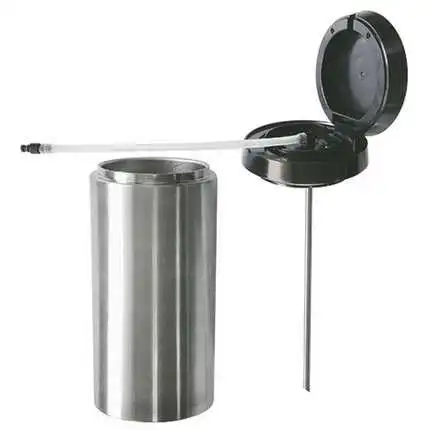 Accesorios para cafetera automática KALERM, latas de leche de 600ml, aislamiento al vacío de acero inoxidable de doble capa