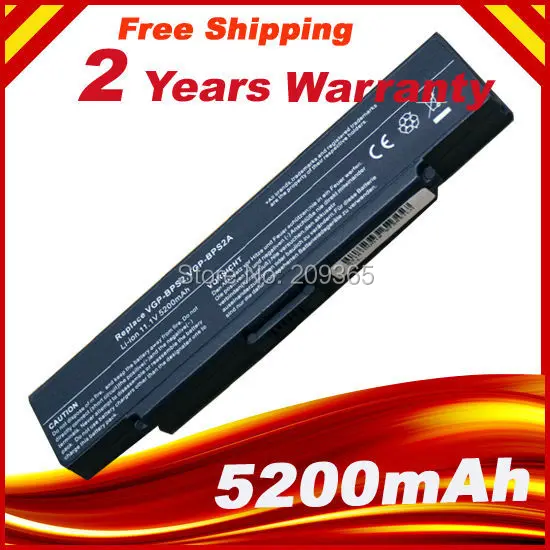 SeagullStar batería del ordenador portátil para SONY VAIO VGN PCG VGC-LA VGP-BPS2 VGP-BPS2A VGP-BPS2B VGP-BPS2C