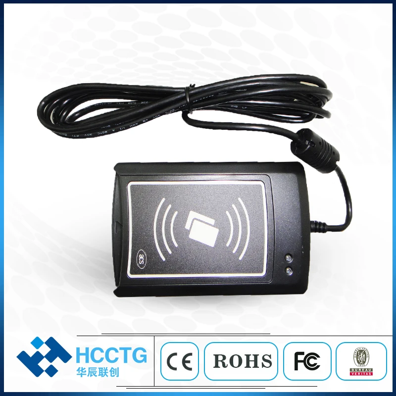 

ISO 14443 13.56MHz RFID Contactless Card Reader Writer For Access Control System ACR1281U-C8