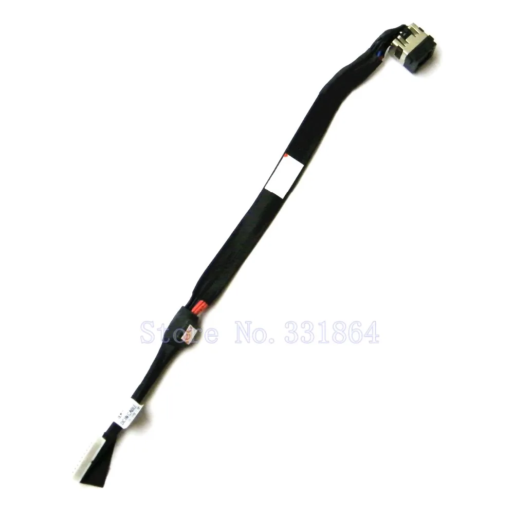 x5PCS DC Power Jack Harness Cable For Dell Alienware 17 R2 R3 P43F T8DK8 DC30100TO00