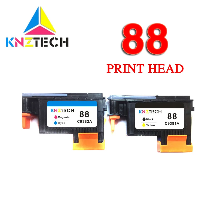 For hp88 printhead C9381A C9382A replace for 88 K550 K5400 K8600 L7000 L7480 L7550 L7580 L7590 L7650 L7680 L7710 L7750 L7780