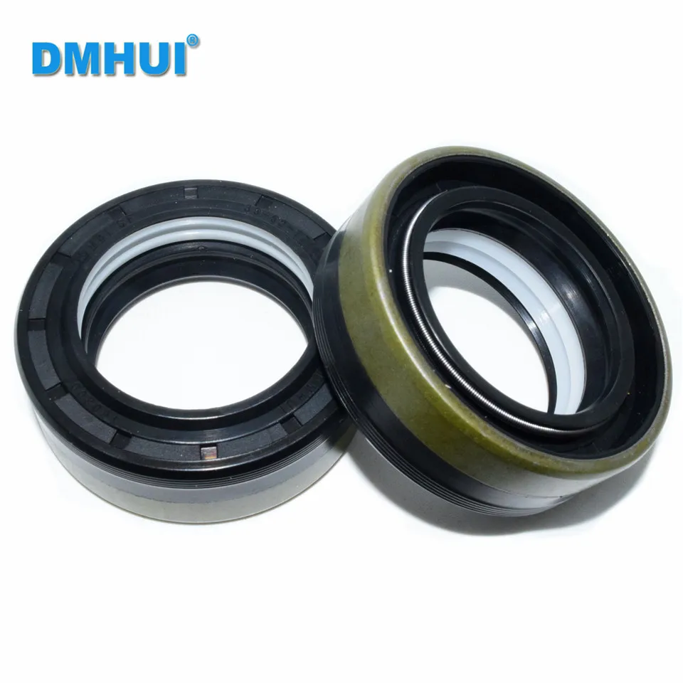 Tractors differential shaft seal  OEM 12019673B COMBI SF 35*52*17/18.5  NBR rubber for tractor DMHUI brand