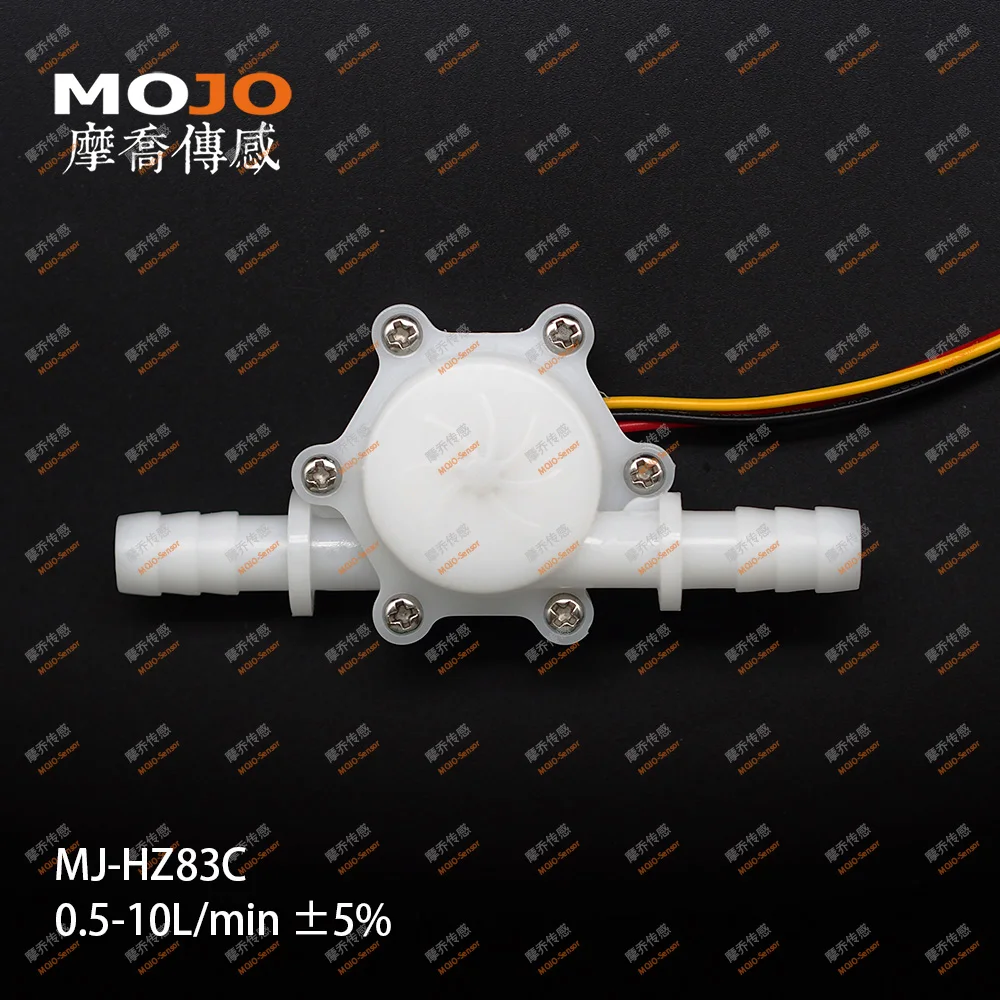 

Medical apparatus and instruments MJ-HZ83C(FDA) 0.5-10L/min POM food material water dispenser flow meter