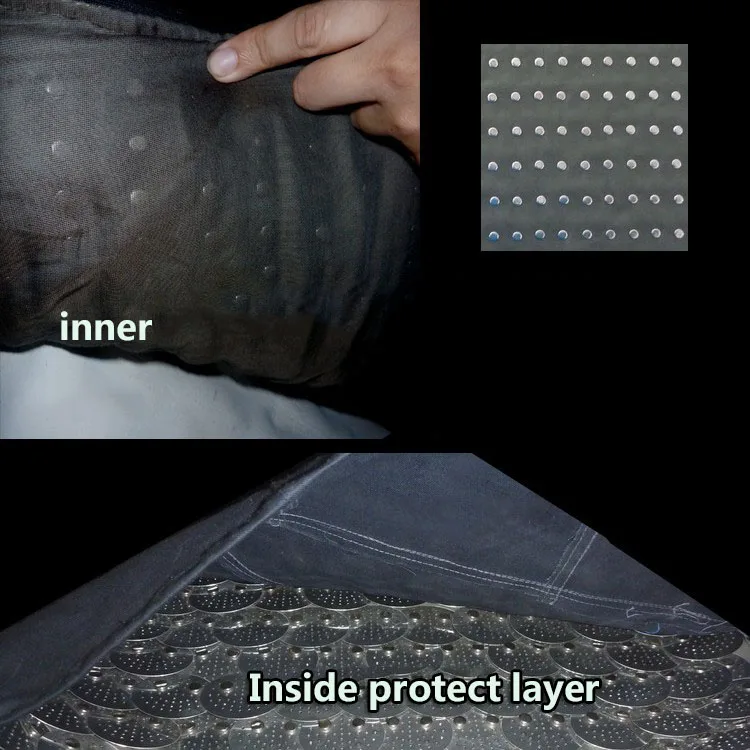 Gilets anti-coup pour hommes, armure d'écailles de dragon dures, vêtements anti-épine, coupe couvertes, léger, invisible, protection du corps, anti-coupure, Y-Stab  30