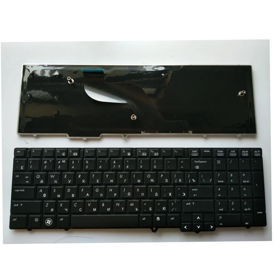 

Russian For HP Compaq 6540B 6545B 6550B 6555B 6540 6545 609877-251 613386-251 RU laptop keyboard