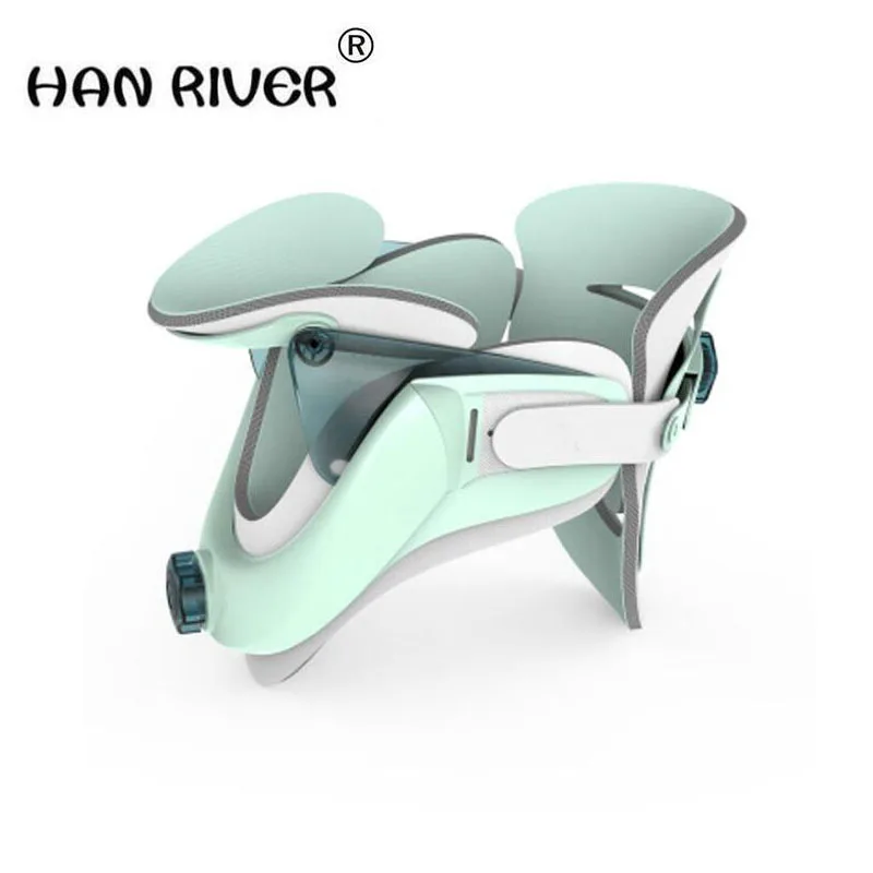 HANRIVER Cervical traction apparatus home stretch the neck fixed head neck collar correction neck inflatable lumbar spine