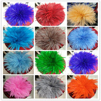 Natural Color and Dyed Feather, Beautiful, 4-6Inch, 10-15cm, Wholesale, 50Pcs Lot