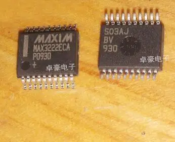 Free Shipping    10  PCS/LOT   MAX3222ECA  MAX3222   MAX3222ECAP  SSOP20    NEW  IN STOCK   IC