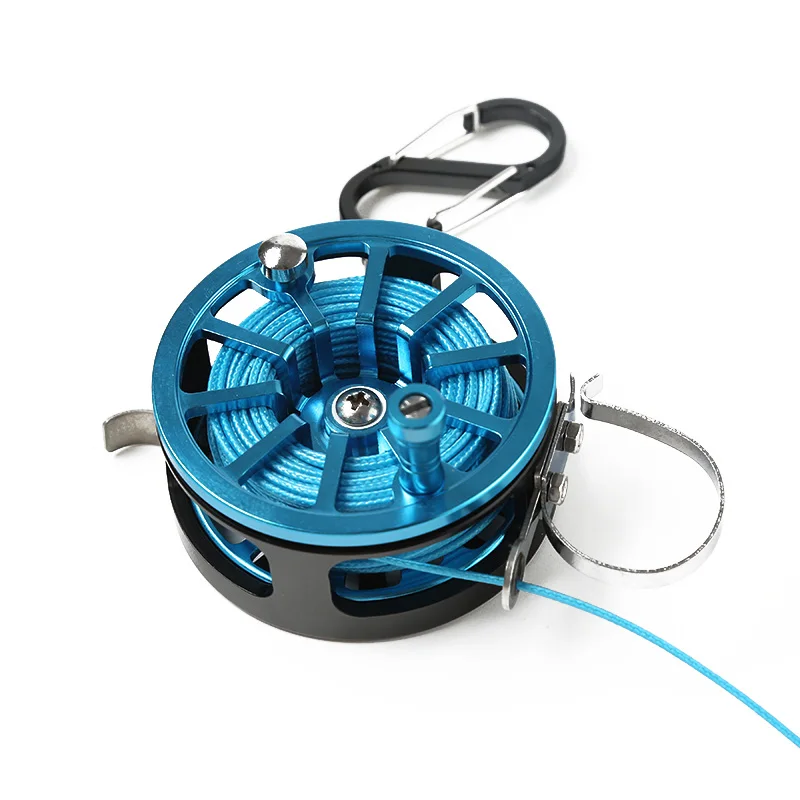 ILure Fishing Lock Buckle with Reel Stainless Steel Live Fish Locks Belt Fishing Tackle Tools Stringer Floats Fishing Reel Pease