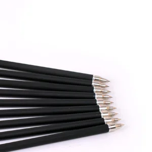 12 قطعة سهم الكربون لعمود القوس والنشاب ، 16/20 بوصة 400 مع ريشة صفراء برتقالية للرماية والرماية والصيد أعلى 8 مبيعات الرماية - رقم 8