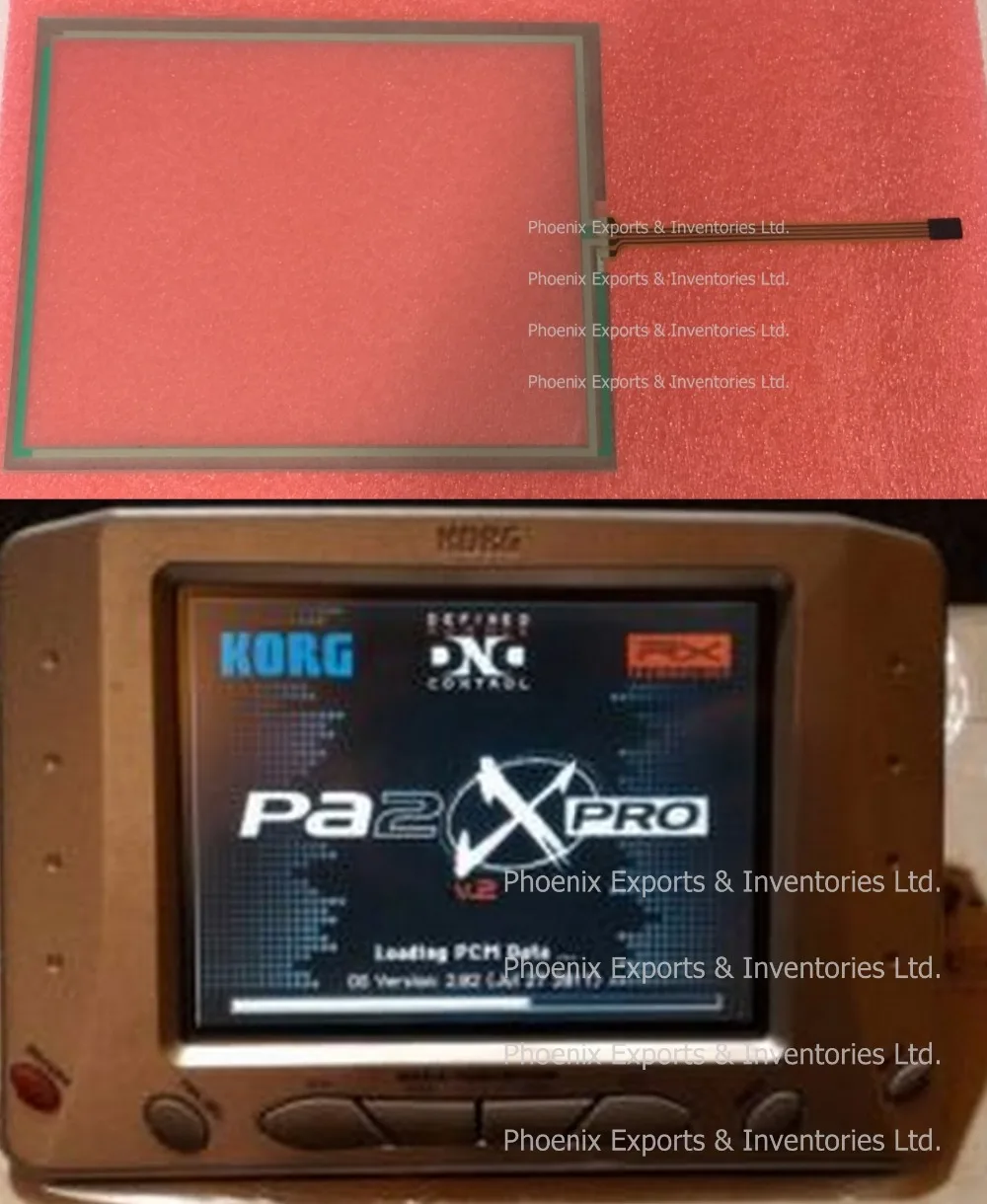 مُعدِّل شاشة لمس Korg PA2X PA2X PRO – تجربة عملية وتحليل دقيق لجودة اللوحة الزجاجية الخضراء