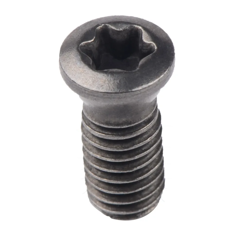 50pcs/lot M1.8 M2 M2.5 M3 M3.5 M4 M5 M6 torx screw for carbide turning inserts CNC lathe tool accessory alloy steel 12.9