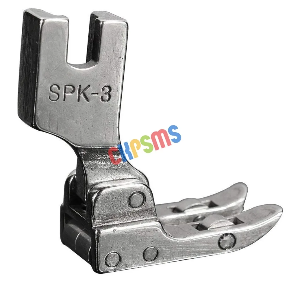 #SPK-3 1PCS INDUSTRIAL SINGLE NEEDLE  SEWING MACHINE ROLLER FOOT FOR JUKI DDL SINGER BROTHER CONSEW