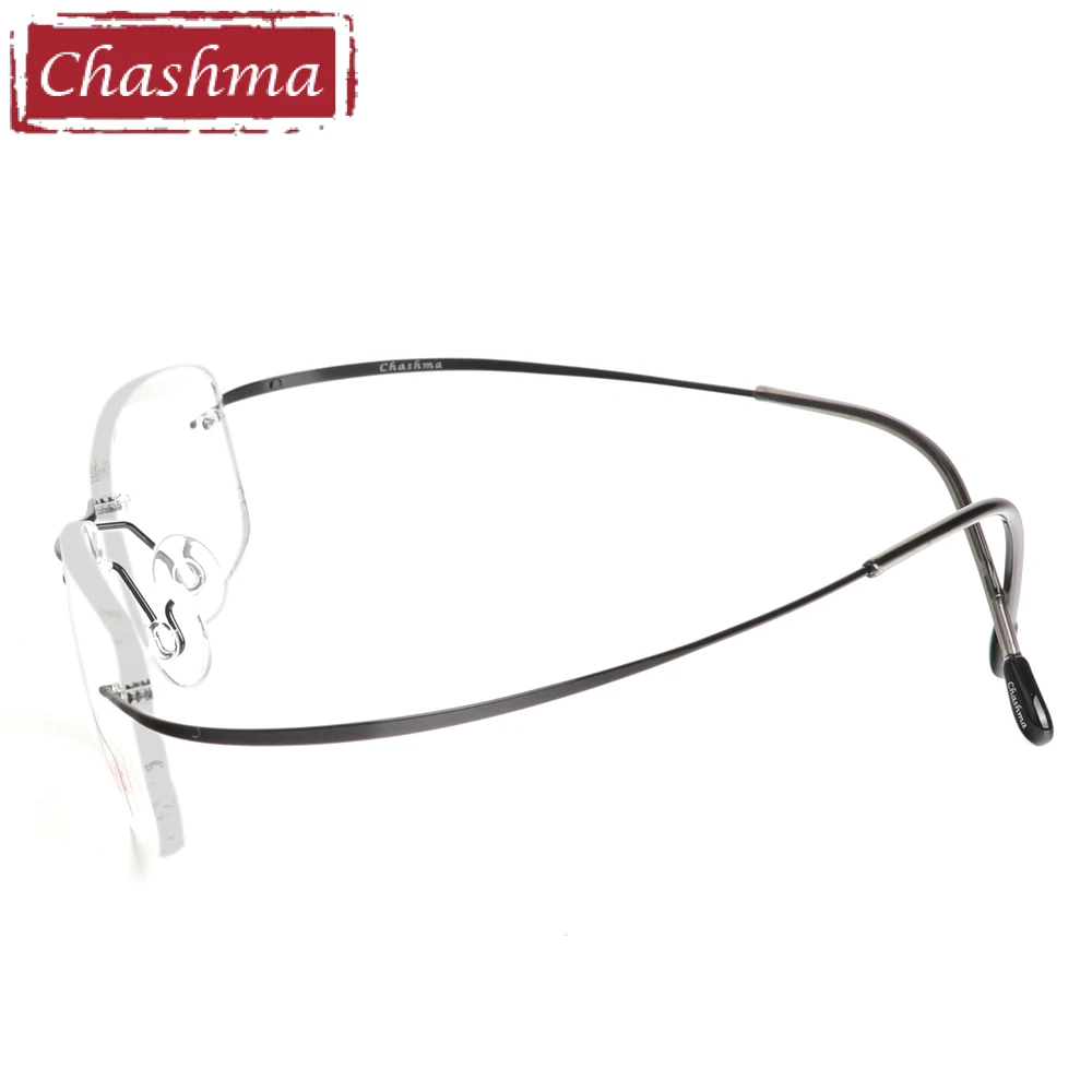 Chashma Brand Titanium Reading Glasses Super Light Myopia Optical Prescription Glasses Frame for Male and Female