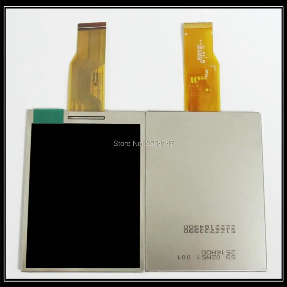 Новый ЖК-дисплей для Fuji FUJIFILM JZ110 JZ100 JZ200 для PANASONIC DMC-F5 F5 для цифровой камеры OLYMPUS VG165