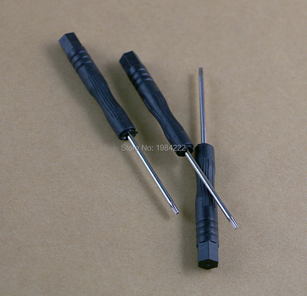휴대폰용 Torx T6 스크루드라이버 수리 도구, xbox360 XBOX 360 Xbox One 컨트롤러용, 100PCs/로트