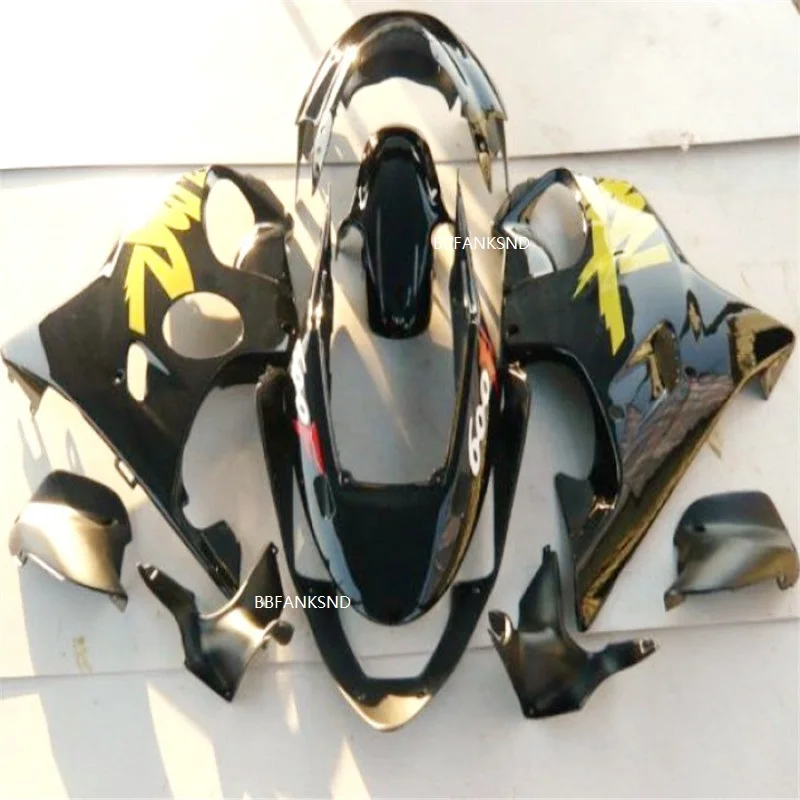 First-class Matte Black moto parts Fairings For Honda CBR600 F4 1999-2000 New  Injection ABS  99  00 CBR600 Plastics Body Kits