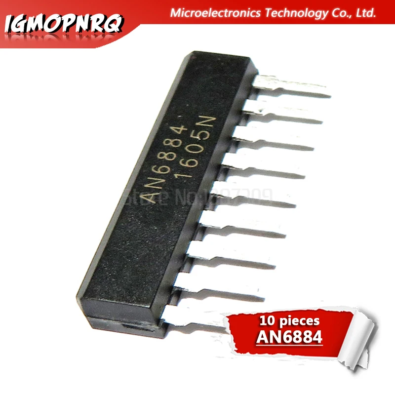 10PCS AN6884 SIP-9 6884 SIP