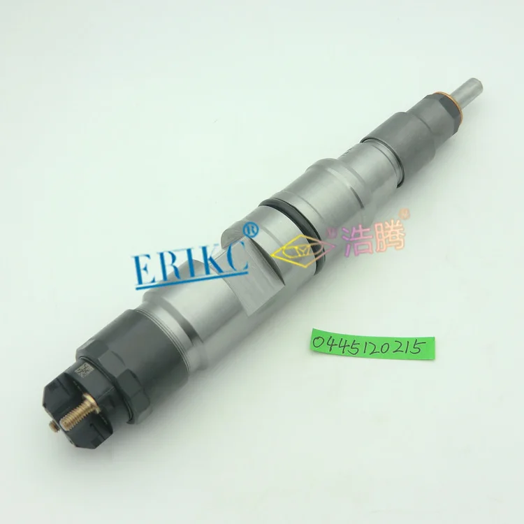 

ERIKC diesel 0445120215 for ,Jie-fang Truck J5,J6 injector 0 445 120 215 and 0445 120 215