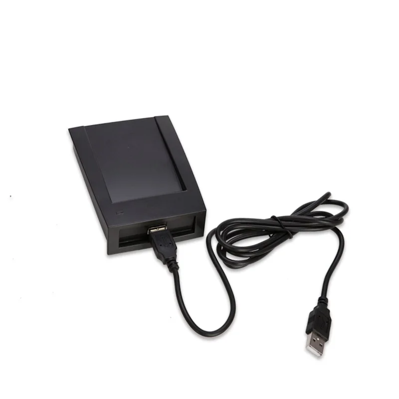 

RFID EM Card 125hz IC 13.56Mhz Reader USB plug and play with output adjustable software