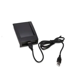 RFID EM Card 125hz IC 13.56Mhz Reader USB plug and play with output adjustable software