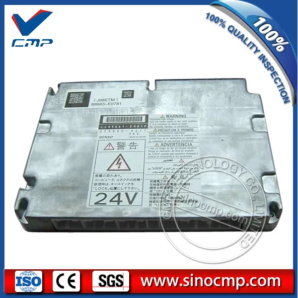 Excavator Engine Controller VH89661E0010 for Kobelco SK210-8 SK220-8