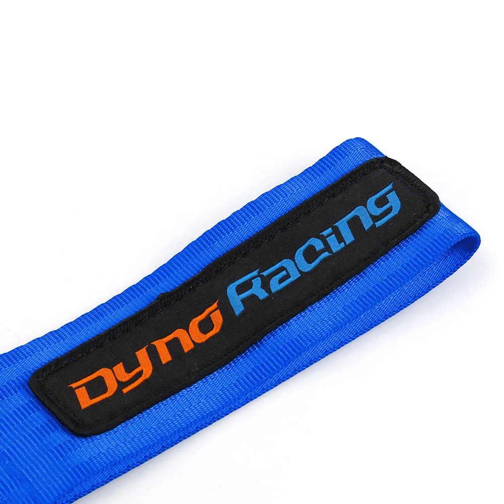 Dynoracing Racing Car High Quality tow strap/tow ropes/Hook/Towing Bars (red blue purple orange black yellow green)