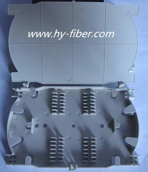 

12 Cores Beige Fiber Optic Splice Tray For Patch Panel,FTTH Terminal box,Fiber Fusion Splice Protection Casstte