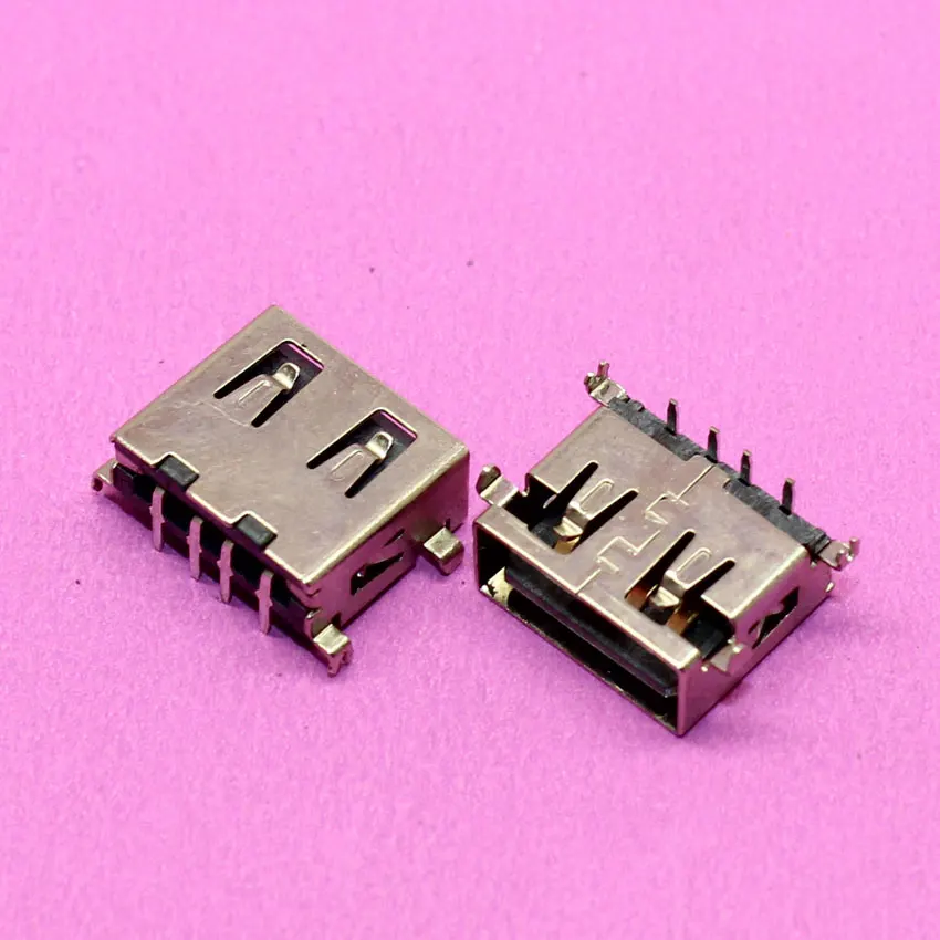 YuXi Brand New short type USB Connector USB 2.0 Laptop USB Connector Sink type Copper down