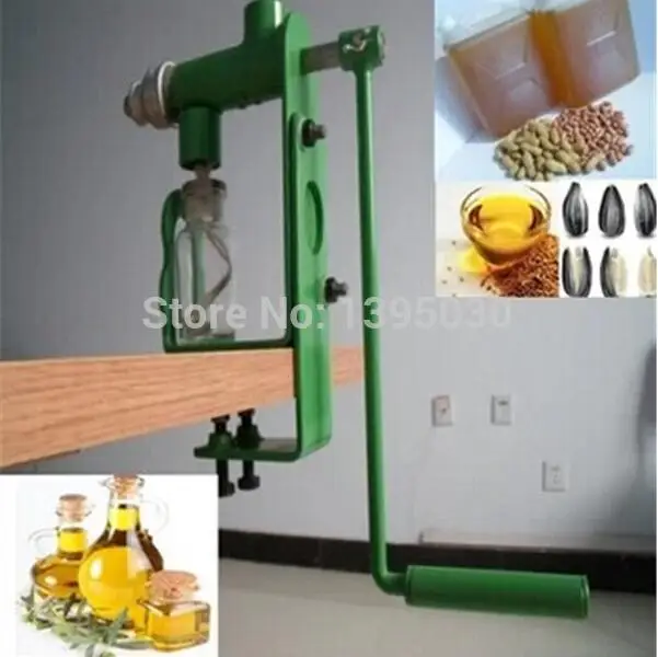 Hand Operated Oil Press Machine for Family Oil Extractor Oil Presser SD-03