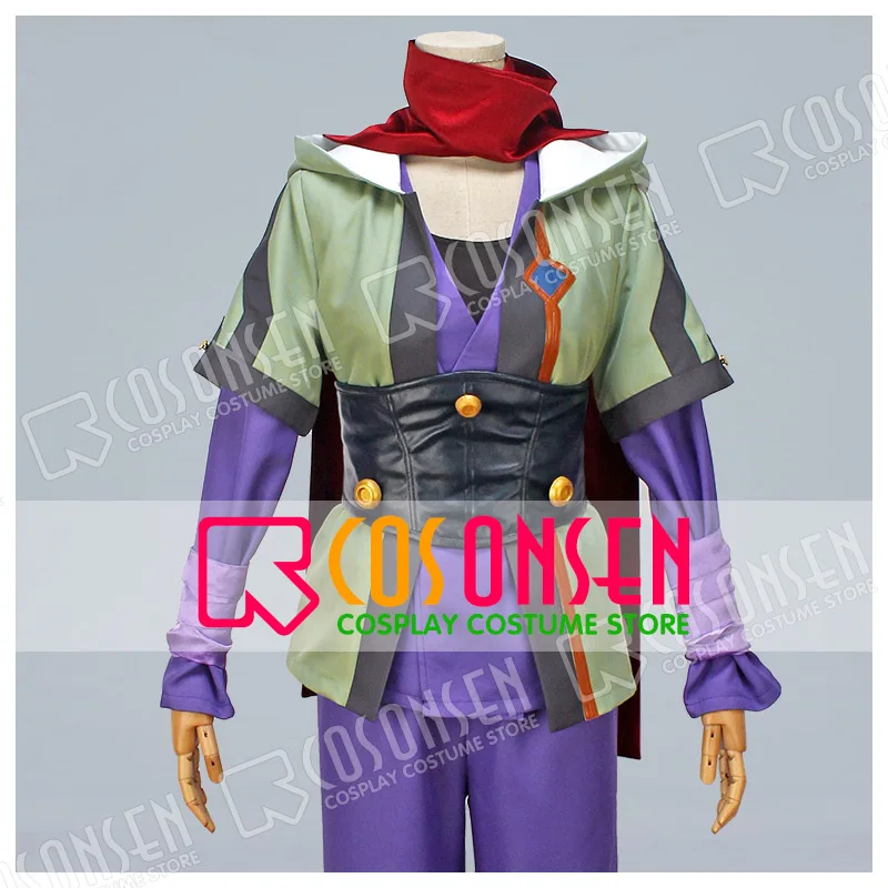 

COSPLAYONSEN Kabaneri of the Iron Fortress Sukari Cosplay costume All Size