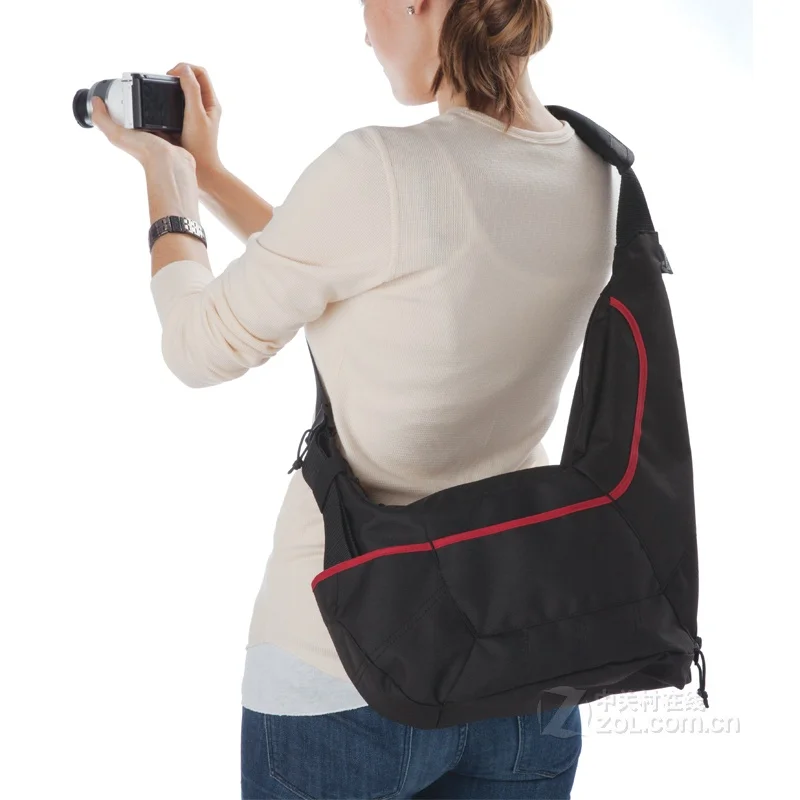 Passport Sling II DSLR Photo Camera Bag Travel Inclined Shoulder Casual Bag wholesale for Canon Nikon Sony Pentax