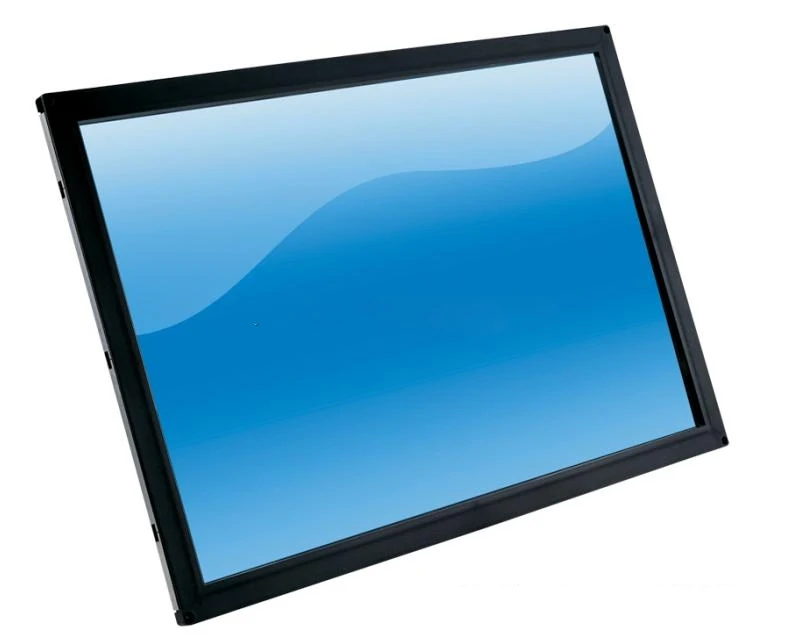 20 real touch points 65 inch infrared multi touch screen frame / kit for lcd monitor