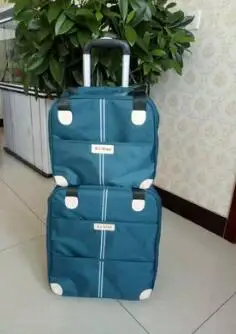 women travel trolley bags wheeled suitcase for luggage bags travel bag wheels suitcase Rolling travel bag on wheels with handbag