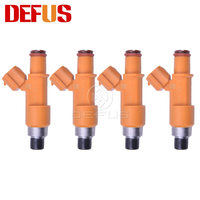 

DEFUS 4X Bico 035092415 Fuel Injector Nozzle For Gasoline Petrol Car 0 350 924 15 High Performance 100% Brand New Flow Matched