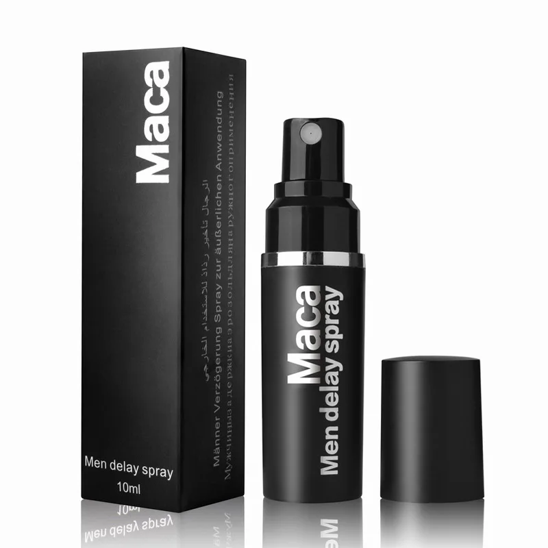 Male Sex Delay Spray 10ML Prevent Premature Ejaculation Penile Enlargement Erection Spray Lasting 60Minutes Sex Products For Men