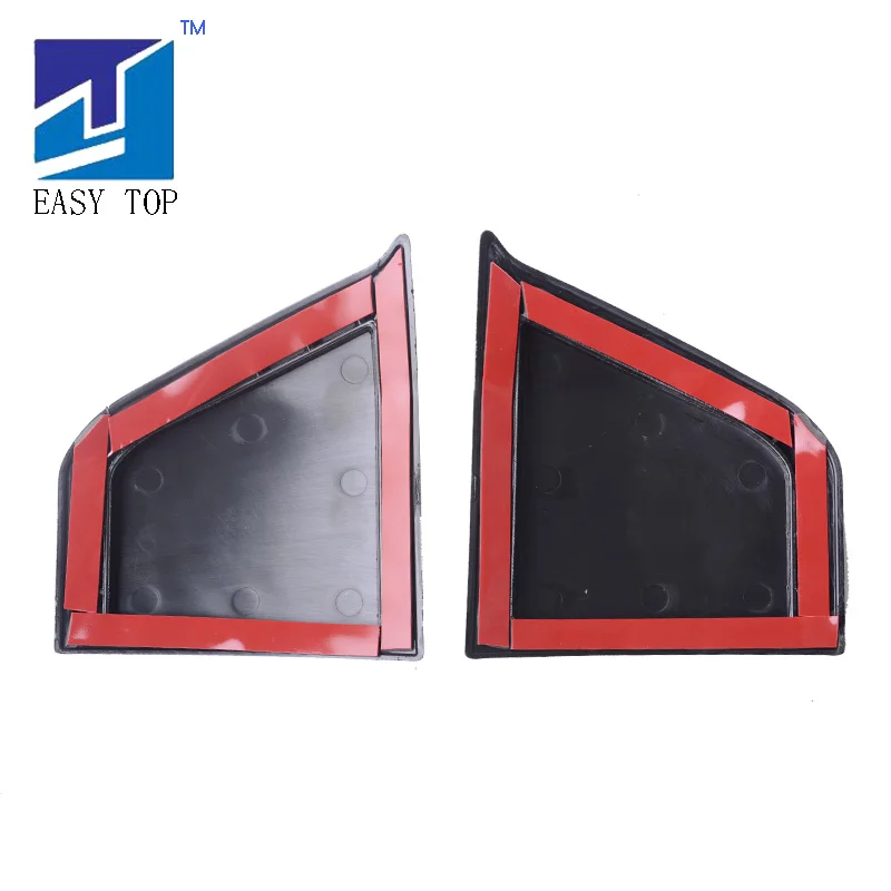 Car Rocker Winglets Refit Side Skirt Spoiler Guard For 2015-2018 Ford Mustangs GT, EcoBoost and V6
