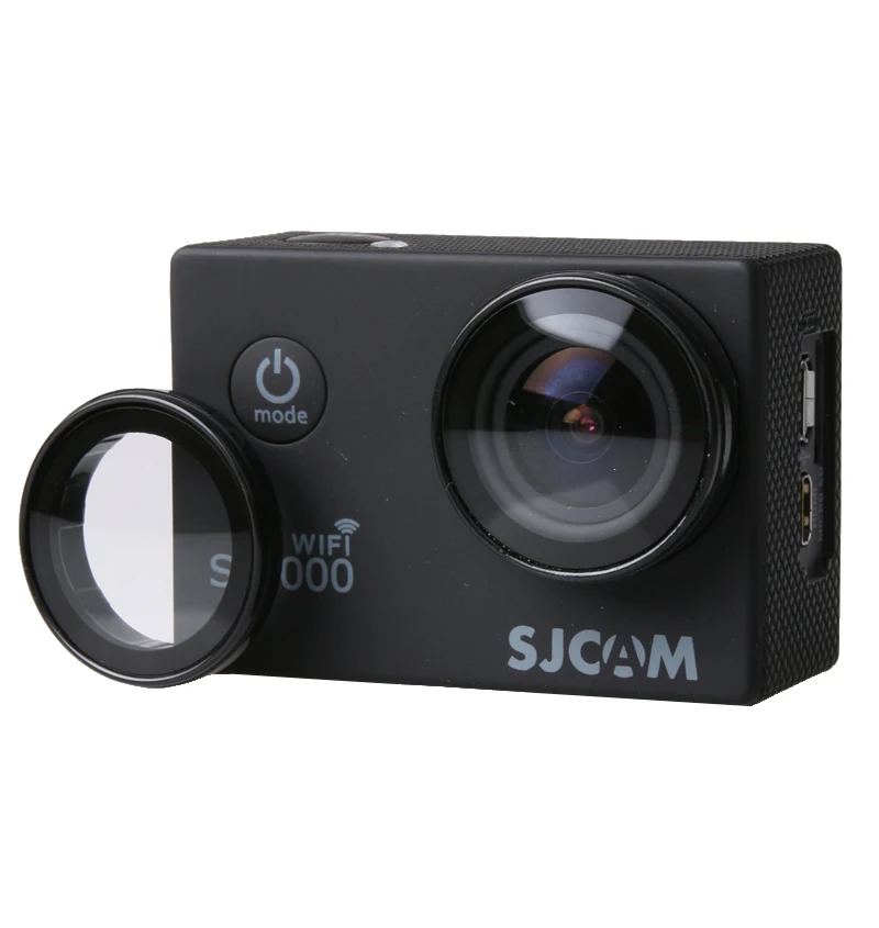 SJ4000 UV Filter Cover Lens For SJCAM Wifi SJ4000 SJ4000plus Protective Optical Glass Lens Cover Filter Accessories