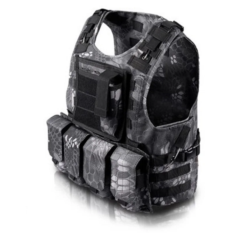 

51783 Military Tactical Gear Molle Vest Multicam Airsoft Plate Carrier Kryptek Fast To Wear Off Ciras Combat Vest Colete Tatico