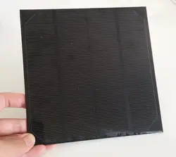 ALLMEJORES Mono solar panel 6V 4.5W  High quality solar cell panel for make solar power supply.give diodes for free