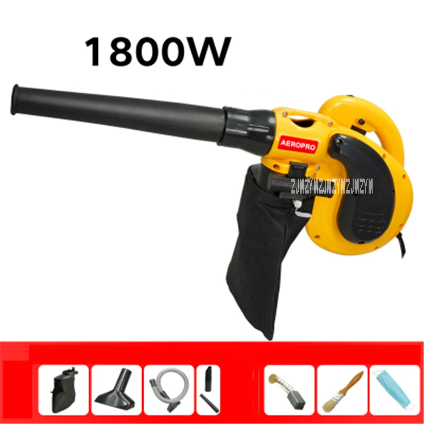 

Electric Blower Dust Cleaning Machines 220v 1800W Variable Speed Dust Collector Blowing And Suction Dual Purpose Cleaning Tools