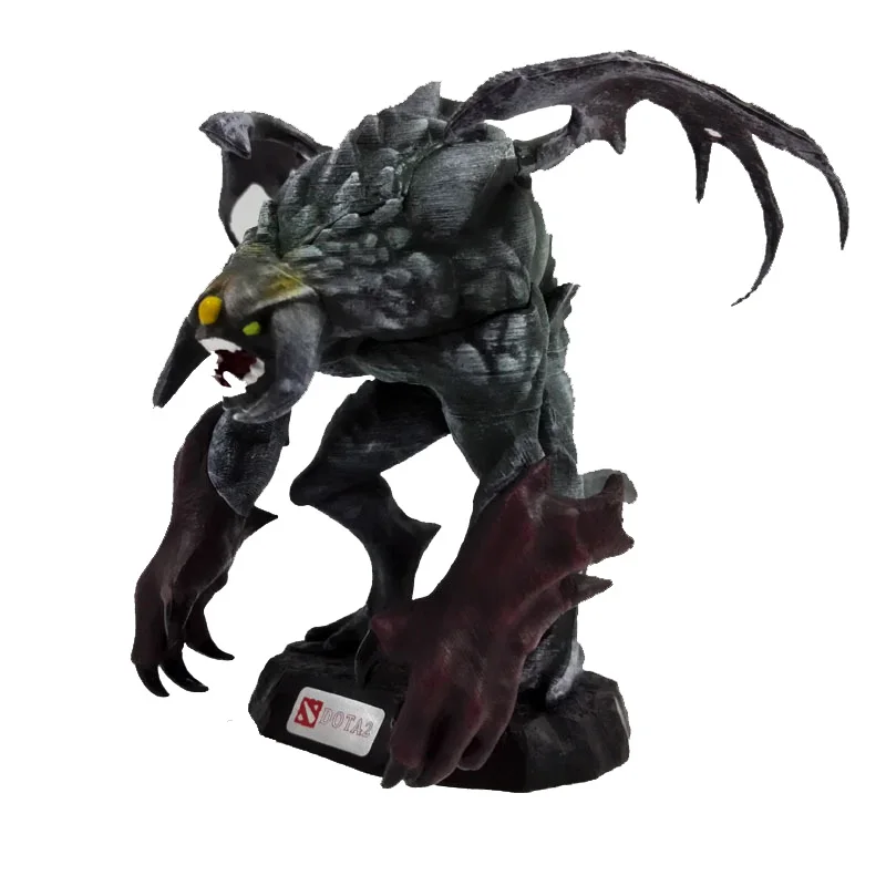 12CM Anime Limited Dota 2 Game Roshan Character PVC Action Figures Collection dota2 Toys Christmas Gifts