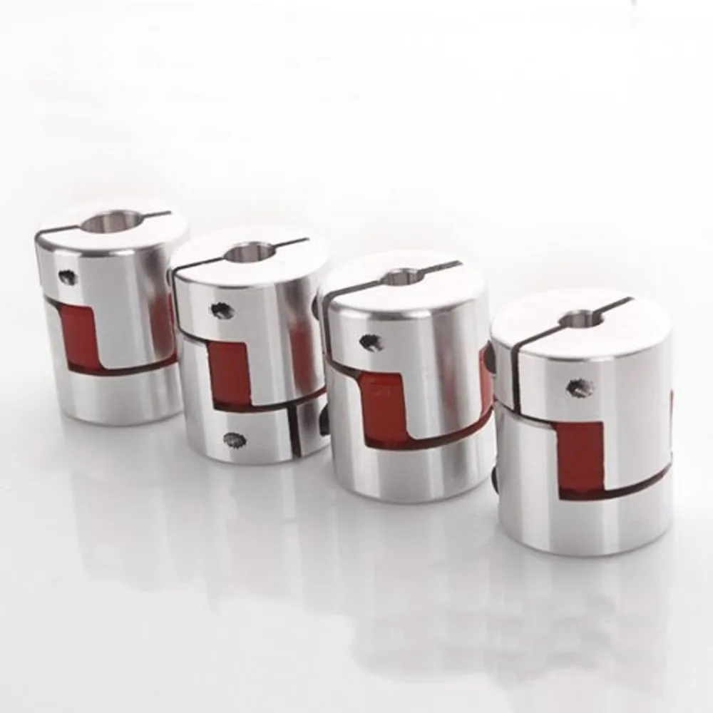 

4PCS 5X8mm Aluminium Plum Flexible Shaft Coupling D20 L25 Motor Connector Flexible Coupler